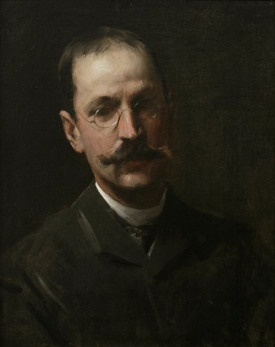 Walter Launt Palmer by William Merritt Chase